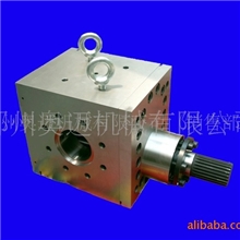 专业供应浙江POM管材挤出用熔体泵\高温齿轮泵\熔体计量泵