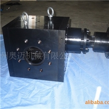 专业供应氯化聚醚管材挤出用熔体泵\高温齿轮泵\熔体计量泵