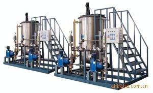 【长期供应】晨光加药装置不锈钢加药装置高效边立式加药装置