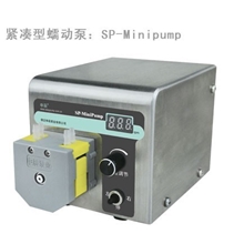 紧型蠕动泵不锈钢壳体步进电机驱动SP--Minipump01微型蠕动泵