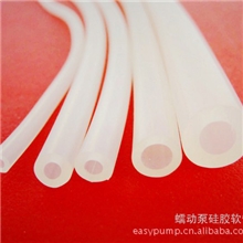 蠕动泵专用软管：硅胶管多种尺寸寿命长耐磨耐一般强碱液腐蚀