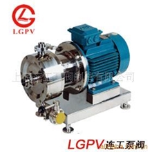 供应上海连工TRL1均质乳化泵(乳化机)