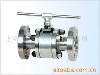 供应连工牌锻钢三片式硬密封球阀