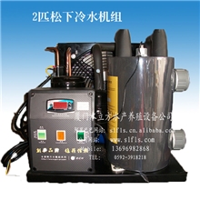 2P冷暖海鲜冷水机工业冷水机组风冷冷水机水冷式厦门制冷机组