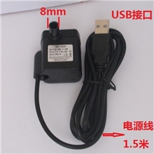 供应USB-1020USB插头水泵/DC5V6V12V微型潜水泵