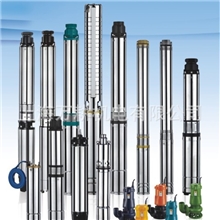 QJ/QJD不锈钢深井泵潜水深井泵潜水电泵家用潜水泵1500W