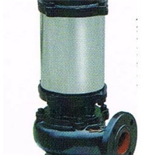 厂家促销JYWQ自动搅匀潜水排污泵无堵塞污水泵液下排污泵3kw