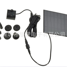 太阳能喷泉直流无刷微型水泵AS180-0715C