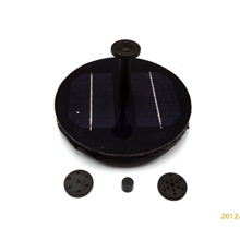 微型无刷太阳能泵直流喷泉泵