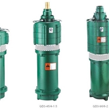 开利水泵0.75-2.2KW，Q,QD,高扬程潜水泵