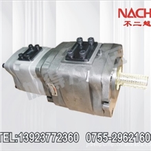 日本NACHI不二越齿轮油泵高压双联齿轮泵IPH-44B-20-25-11
