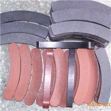 供应徐锻160T无石棉摩擦块来令块