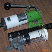 供应冲床浓油泵黄油泵,手动牛油泵