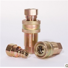 供应S1开闭式液压快速接头快换接头高压气动接头（卡套）