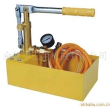 国甫牌手动试压泵、管道测试泵、压力测试泵、试压泵、手动打压泵