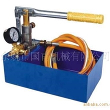 国甫牌试压泵、打压机、手动试压泵、管道试压泵、压力测试机