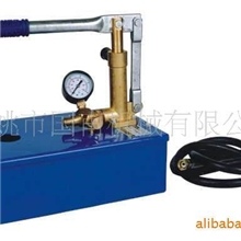 国甫牌手动试压泵、水压疏通机、压力测试泵、试压泵、手动打压泵