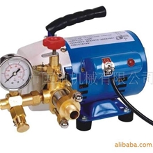 国甫牌电动试压泵、压力测试泵、试压泵、电动打压机、管道试压泵