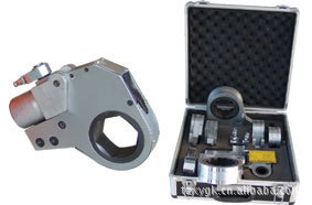 供应鑫源YK系列中空式液压扳手中空扭矩扳手