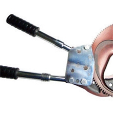 J100长信牌电缆剪剪切铜铝电缆棘轮电缆剪