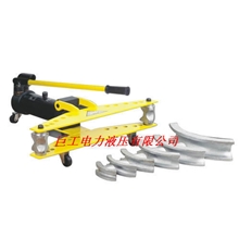 巨工手动弯管器SWG-2寸整体式液压弯管机弯管工具含模具22-60MM