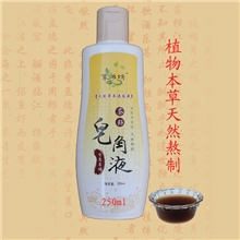 皂角洗发水纯天然皂角液茶籽洗发水防脱首乌洗发露家乡坊正品