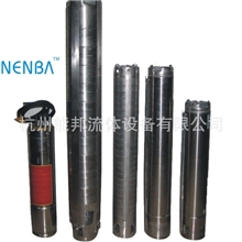 6SP60-2/4KW不锈钢喷泉泵，高扬程潜水泵。海水养殖水泵