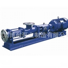 长期生产变频螺杆泵自吸螺杆泵G70-1单螺杆泵