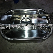 厂家热销快开方形人孔罐壁矩形人孔放空a3人孔