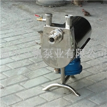 厂家直销卫生ZXB不锈钢自吸泵酒精泵