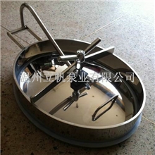 厂家热销YAC内开椭圆玻璃钢人孔石棉人孔