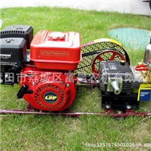 担架式机动喷雾机动力喷雾机FST-D三柱塞泵高压喷雾清洁机