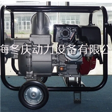 【上海冬庆热销】6寸汽油水泵抗洪抢险救灾抽水机，汽油6寸水泵
