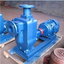 厂家直销ZW100-100-20自吸式污水提升泵/自吸排污泵