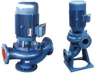 水泵供应鸿鸿牌立式无堵塞管道泵排污泵质量保用一年