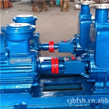 32ZW10-20自吸式无堵塞排污泵/自吸排污泵/自吸排污水泵