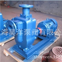上海昊洋泵业XZW涡流式自吸式排污水泵/自吸排污泵