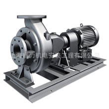 台湾川源正品陆上型水泵系列CVD/CHD干井式不堵塞泵