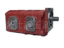 供应压路机CBZ2080/2032双联高压齿轮油泵/厂家
