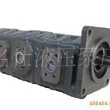 供应堆高机力士乐三联齿轮泵/堆高机