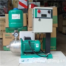 小供稳压供水设备，不锈钢离心式自动增压泵BoosterMHI206