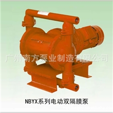 供应NBYX系列电动双隔膜泵