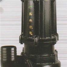 长期供应WQ系列污水电泵排污泵（国标）立式排污泵潜水泵