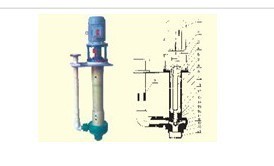 带切割刀或搅拌浆的液下泵