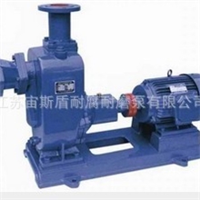 自吸排污泵无堵塞自吸泵吸污水泵铸钢自吸泵ZWB耐酸碱自吸泵