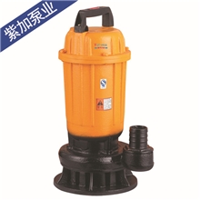 直销潜水污水泵紫加泵业自吸泵WQD（750W）铸铁电动增压泵