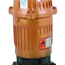 原厂直销单级卫生材质电动紫加泵业边立式DQX-0.75家用潜水泵