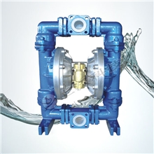 气动隔膜泵厂家直销QBY系列流体衬氟气动隔膜泵F46膜片价格优惠