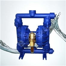 气动隔膜泵厂家直销QBY系列不锈钢气动隔膜泵/SUS304/四氟膜片