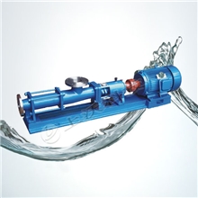 螺杆泵厂家直销G型单螺杆泵/高粘度液体泵(价格优惠/量大从优)